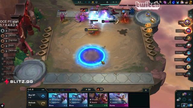 TSM Keane  FARMING 25 GOLD BY TRADING TEEMO  TFT SET 5 RANKED P.11.9