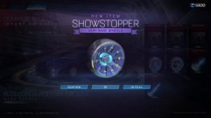 Rocket League new RLCS bundle items showcase