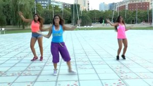 УРОКИ ZUMBA - Zumba для похудения