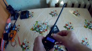 ?Доработка батареи к рации BAOFENG (Наращивание контактов)