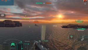 Word of Warships Blitz. Обкатываем японский эсминец 9 лвл Yugumo