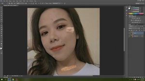 Instructions for editing portrait photos on photoshop c6