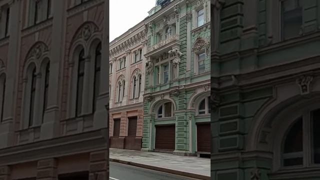 Дом Московского Купеческого общества (1889—1890, архитектор Б. В. Фрейденберг), объект культурного н