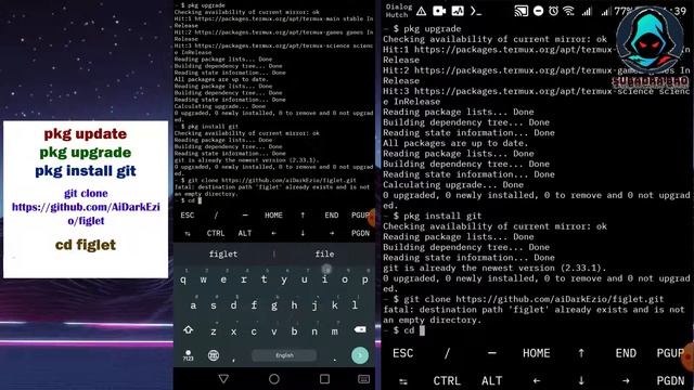 Termux_Tool - 1 ( Figlet ) смотреть онлайн