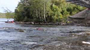 Лосево,  р. Вуокса,  Лосевские пороги.