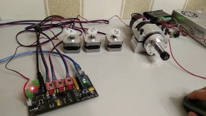 Arduino CNC shield 2.7 управление скоростью шпинделя