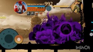 Shadow Fight 2 тёмный тень против титана и всех боссов