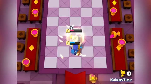 КОРОЛЕВСКИЙ ЧЕМПИОН - ЛУЧШИЙ ГЕРОЙ В CLASH MINI ОБЗОР СПОСОБНОСТЕЙ