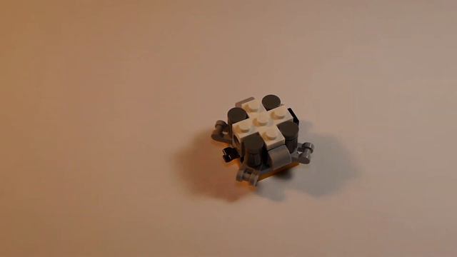 Лунный модуль из LEGO. LEGO Magazine Explorer #5