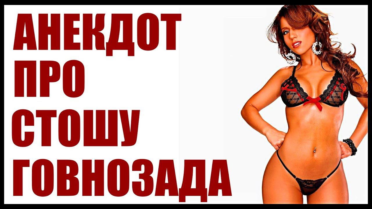 Анекдот про Стошу Говнозада смешной