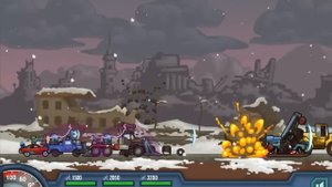 Road of Fury 2: Nuclear Blizzard Walkthrough