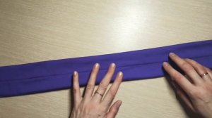 Как сшить повязку "Чалма" за 10 минут.