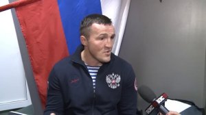 Лебедев о бое с Усиком: "Я не претендую на все пояса, готов сразиться только за WBA super".