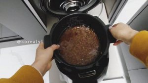 Варим гречневую кашу в корейской рисоварке CUCKOO