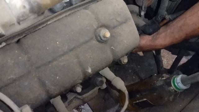 Простой 11 лет ! ГАЗ 53. Проба запуска двигателя. смотреть онлайн