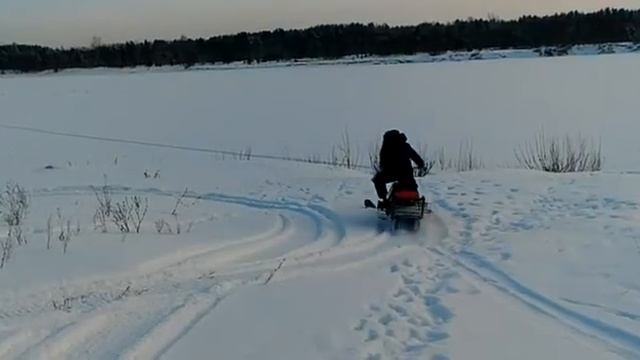 снегоход турист смотреть онлайн