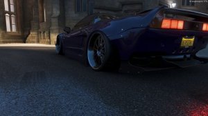 Honda NSX-R I SCXR SOUL-DARKNESS I 4K