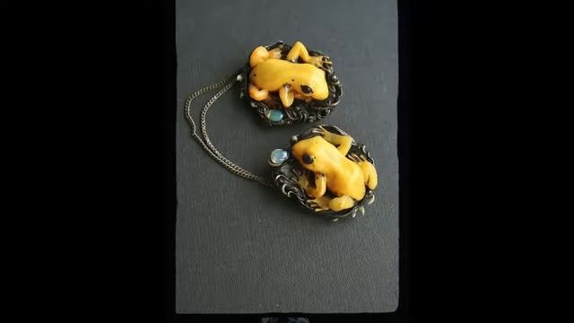 Поделки из полимерной глины ? смотреть онлайн