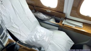 Путевые Заметки - 16 апреля 2021 - бизнес-класс в  Airbus A380 рейса Emirates EK127 Дубай-Вена