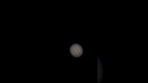 jupiter on celestron 80EQ