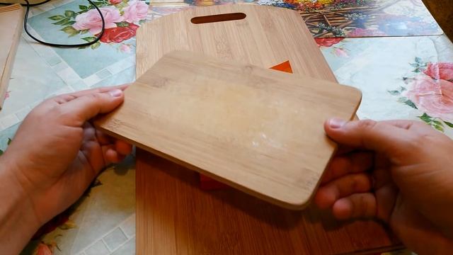 Обзор Разделочная доска из бамбука смотреть онлайн