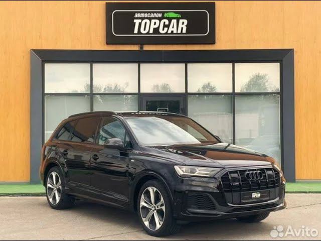 Обзор Audi Q7, 2022, - Автосалон TOPCAR