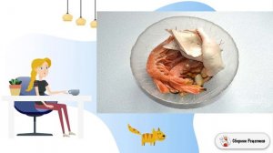 Морепродукты на мангале. Простой вкусный рецепт