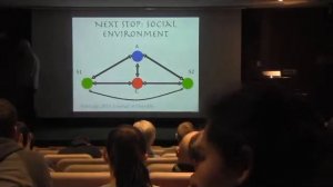 2016.03 Ingo Schlupp: “The Amazing Role of Social Behavior - (even) in Fishes”