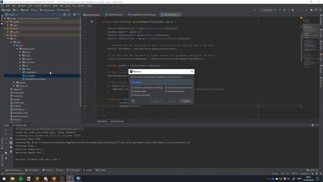 Rocket League Bot Java Tutorial - Ep 1 - Setup and Renaming
