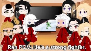 Tokyo Revengers Tenjiku react to Rindou and F!Y/n future kids