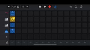 я создал музыку в гараж бенд (Учусь создавать треки день 1 )