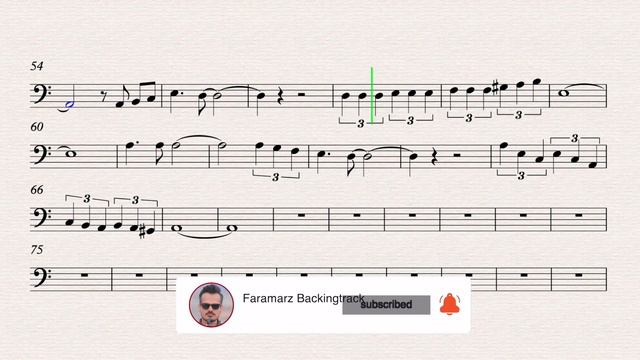 Besame Mucho - Play along for Bass смотреть онлайн