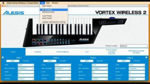 How to setup the Alesis Vortex Wireless 2 (part 1)