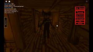 Beta Bendy Roblox Test