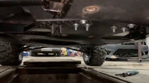 Установка Снегоотвала  на  КВАДРОЦИКЛ