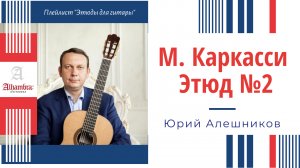 М. Каркасси Этюд №2 для гитары.
