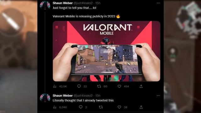 VALORANT Mobile Is Coming This 2023! | Valorant Mobile Release Date | Valorant Mobile Leaks