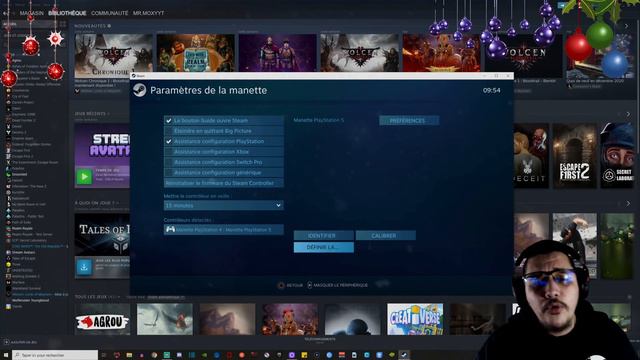 Tuto PS5 : Jouer à la DUALSENSE sur PC ! (Steam, Origin, Epic Game) смотреть онлайн
