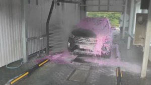 ТЕСТ роботизированной автоматической мойки автомобиля