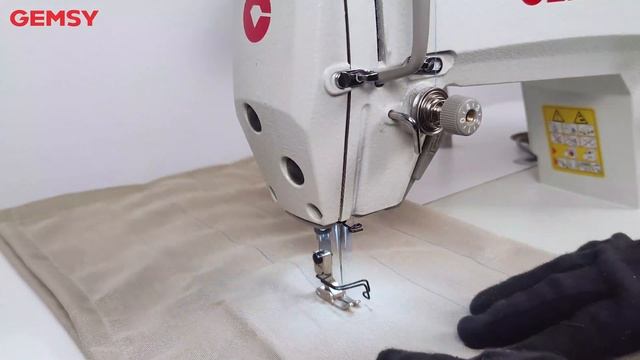 GEMSY 8802E DIRECT DRIVE LOCKSTITCH SEWING MACHINE || OLD GEMSY IS BACK смотреть онлайн