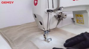 GEMSY 8802E DIRECT DRIVE LOCKSTITCH SEWING MACHINE || OLD GEMSY IS BACK