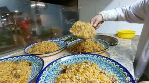 #Ош #Плов  #ФудСити #Плов #Таджикистан #Исфара    Исфара Оши Амаки Хӯҷа