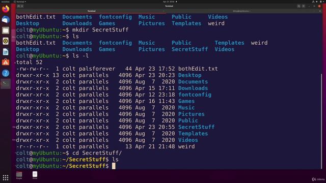 16 Permissions Basics смотреть онлайн