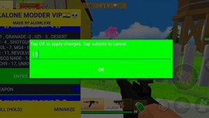 Dude Theft Wars Mod Menu V.0.9.0.7f
