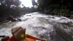 Drake Toosie Slide Rafting Sungai Sengkarang Pekalongan