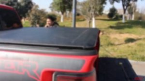Крышка кузова пикапа серии Roll-UP