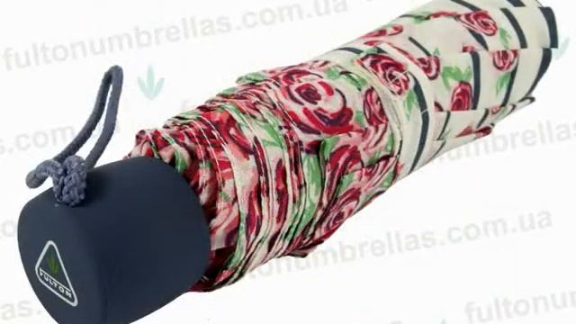 Зонт Fulton Minilite 2 Nautical Rose L354