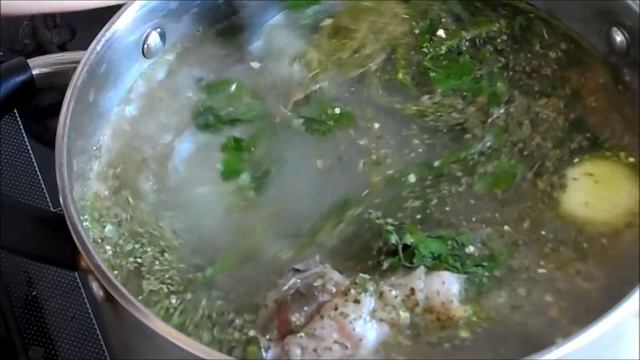 Готовим Куриный бульон/Незаменим при простуде смотреть онлайн