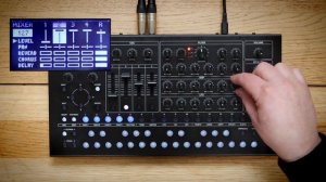 Roland SH-4d // Classic Detroit Techno in 10 Minutes
