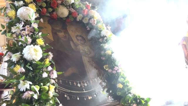 Встреча иконы Б М  ПРИЗРИ НА СМИРЕНИЕ